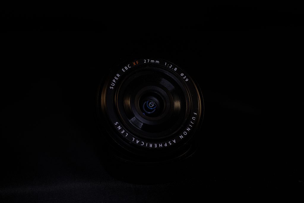 The Fujinon XF 27mm