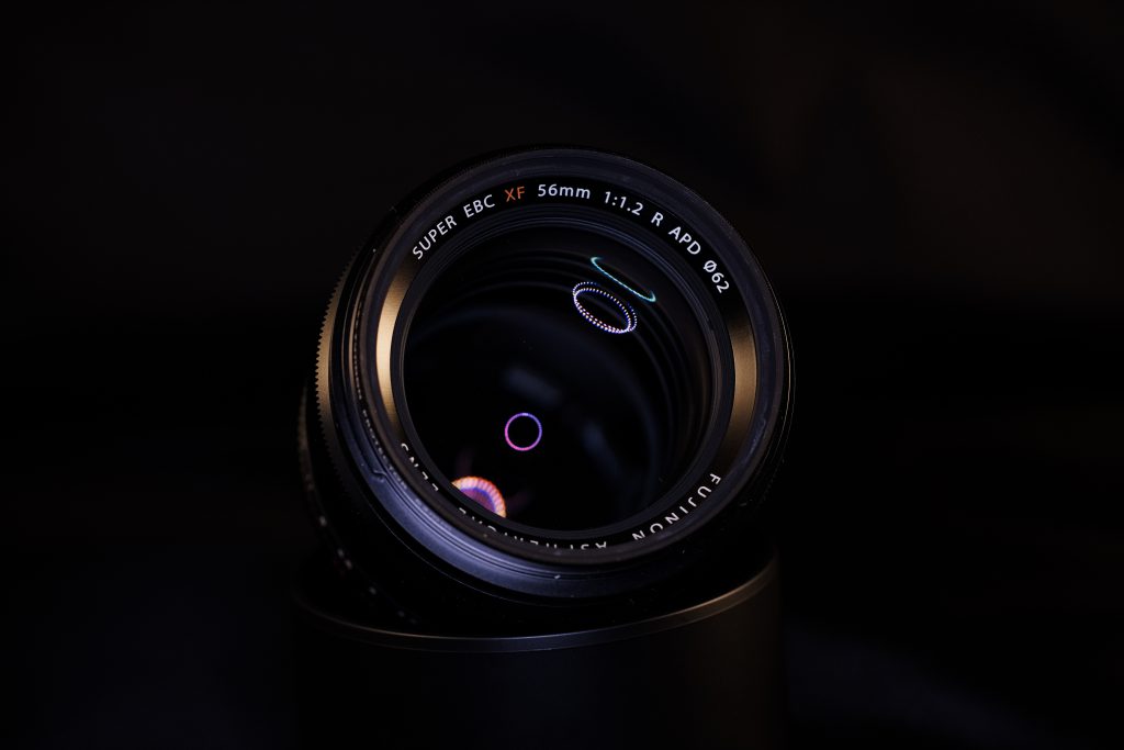 The Fujinon XF 56mmAPD