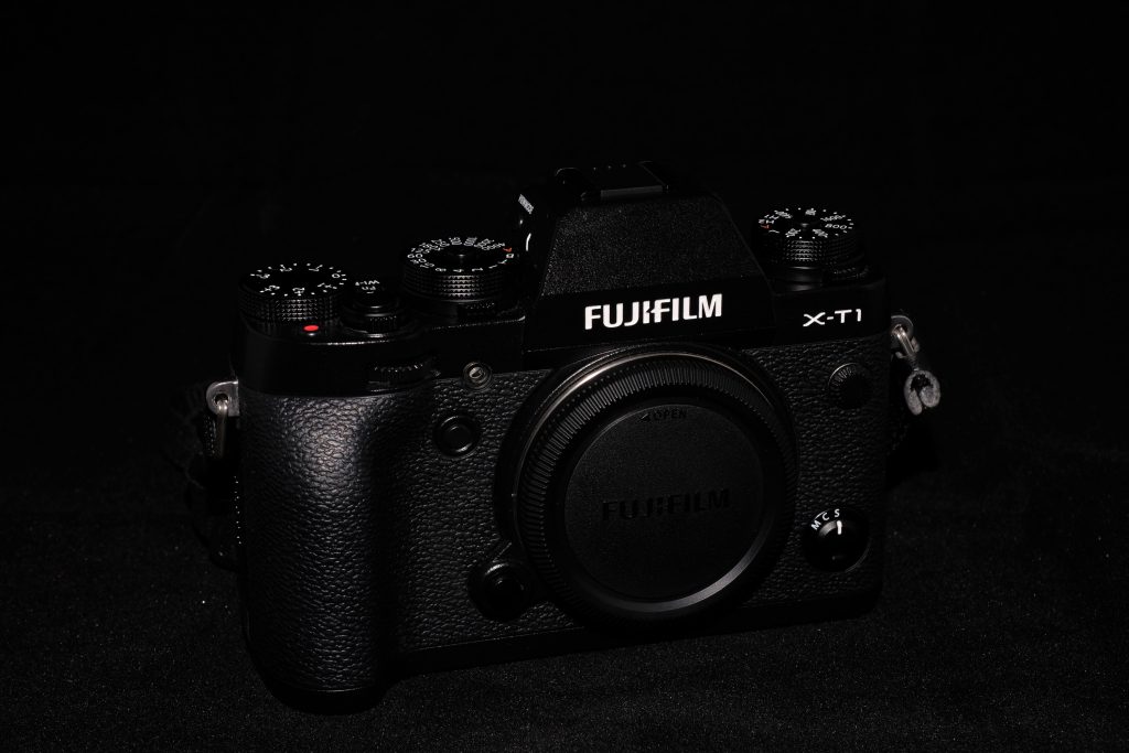 The Fujifilm X-T1