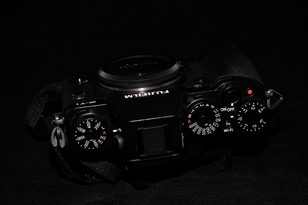 The Fujifilm X-T1's Physical Dials