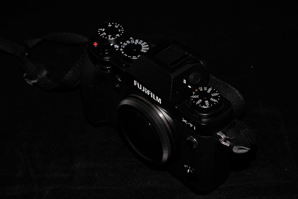 The Fujifilm X-T1